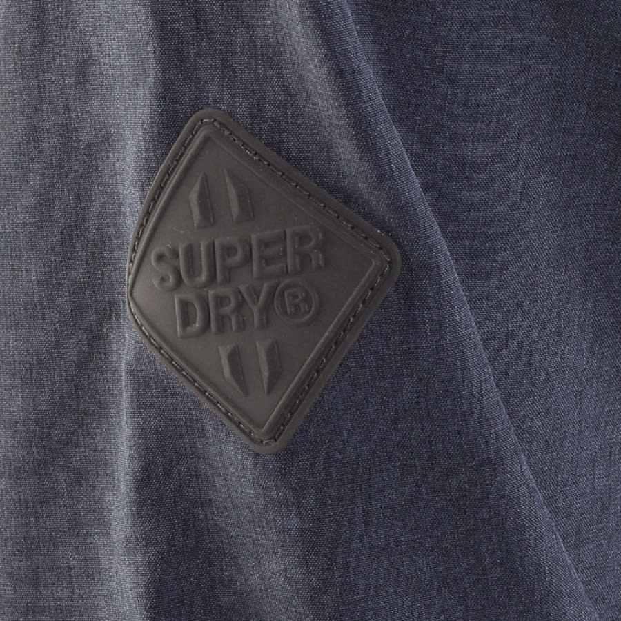 Alternative Image for ProductSuperdry Softshell Jacket Navy3